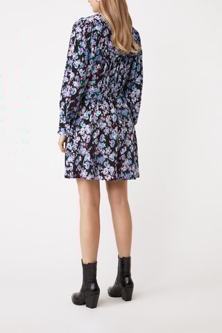 Vestido estilo patinadora - Azul