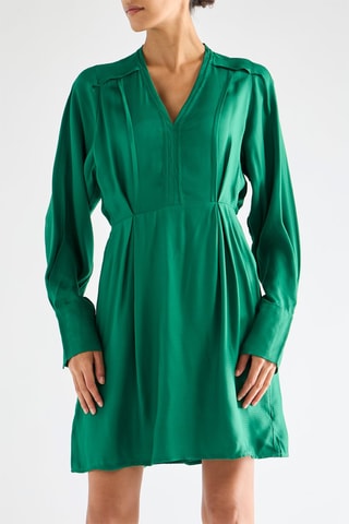 Vestido estilo patinadora - Verde