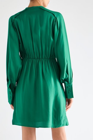 Vestido estilo patinadora - Verde