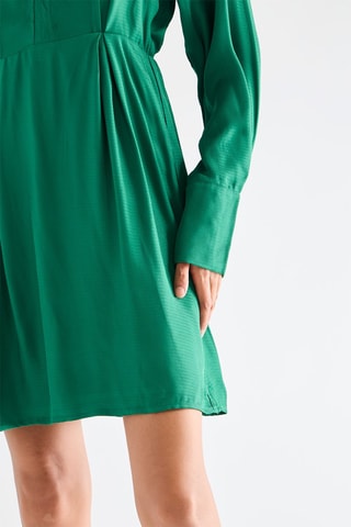 Vestido estilo patinadora - Verde