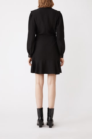 Vestido direito - Preto