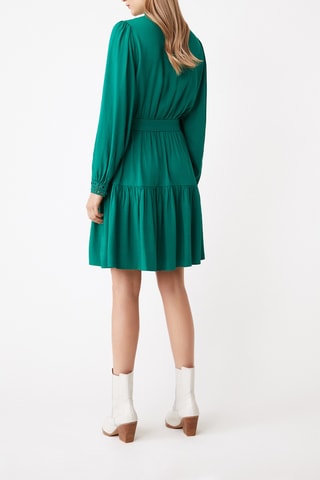 Vestido estilo patinadora - Verde