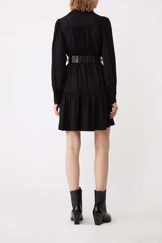 Vestido-camisa - Preto