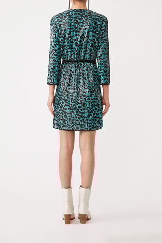 Vestido traçado - Verde