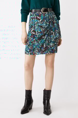 Saia direita - Verde