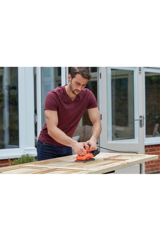 Levigatrice vibrante 1/3 foglio - 150 W - 2 accessori