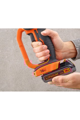 Smerigliatrice 18V - Senza batteria né caricatore