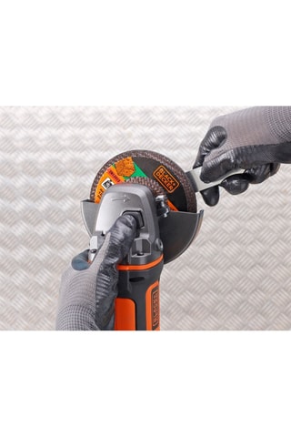 Smerigliatrice 18V - Senza batteria né caricatore