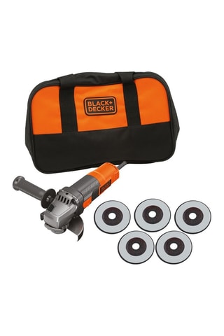 Smerigliatrice angolare - 900 W - 5 dischi