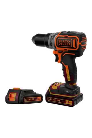 Trapano senza cavo Brushless - 18 V - 2 batterie e caricabatteria - Cofanetto