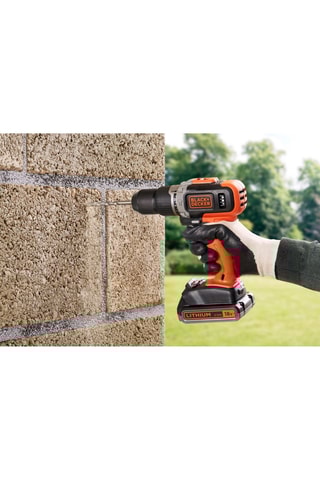 Trapano a percussione senza cavo - 18 V