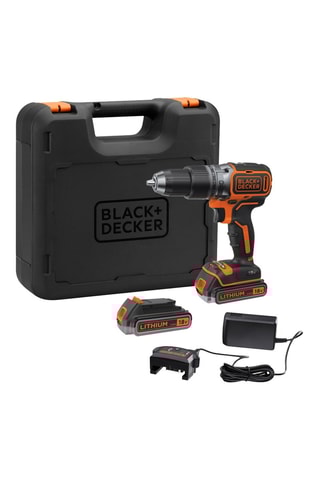 Trapano a percussione senza cavo Brushless 18V Lithium - Valigetta da trasporto inclusa