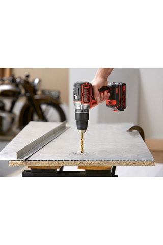 Trapano a percussione senza cavo Brushless 18V Lithium - Valigetta da trasporto inclusa