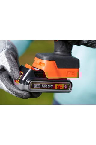 Potatore elettrico con batteria 2,5Ah