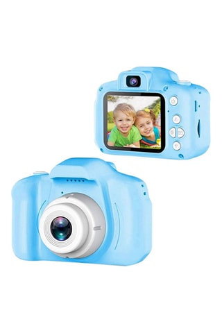 Máquina fotográfica digital - EasyClick - Criança - Azul