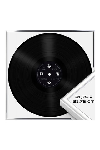 Moldura para vinil 33 rotações Cinzento - Marlone