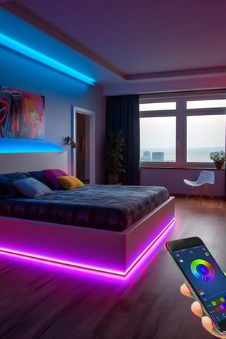 Cinta LED 10 m Bolaris - Bluetooth