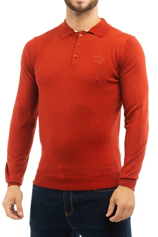 Pull en laine - Rouge brique