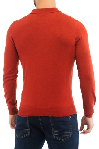 Pull en laine - Rouge brique