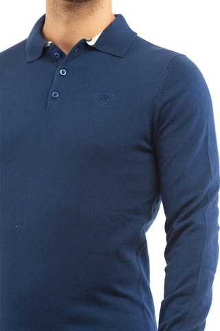 Maglia in lana - Blu