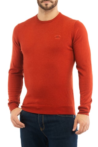 Pull en laine - Rouge brique