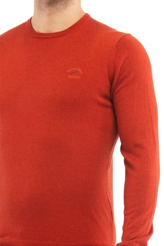 Pull en laine - Rouge brique