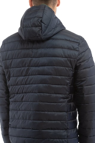 Doudoune à capuche - Bleu nuit