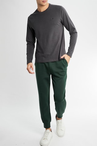 T-shirt - Grigio scuro