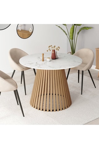 Mesa extensível Camélia - 110/150 x 75 x 110 cm