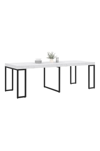 Mesa extensível Glam - 235 x 90 x 75 cm