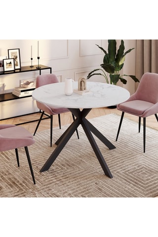 Mesa extensível Soline - 110/150 x 76 x 110 cm