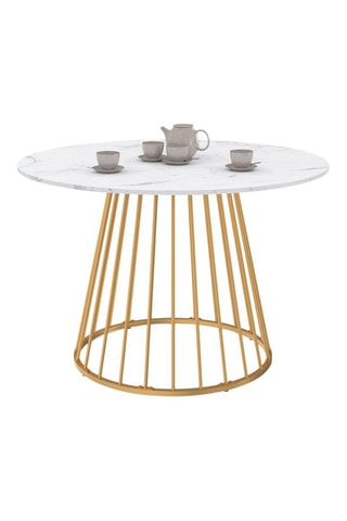 Mesa de jantar Adelle - 110 x 110 x 75 cm