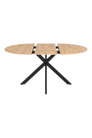 Mesa de jantar extensível Soline - 110/150 x 76 x 110 cm