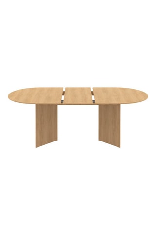Mesa de refeição extensível Gabin - 160-200 x 75 x 90 cm