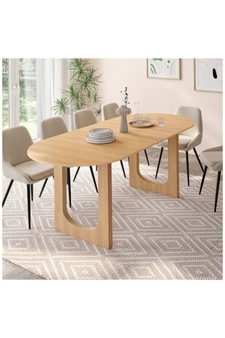 Mesa extensível Mathis - 200 x 75 x 90 cm