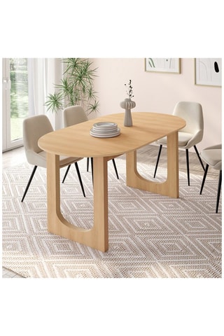 Mesa extensível Mathis - 200 x 75 x 90 cm