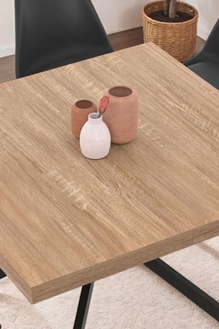 Mesa Soline - Natural e preto