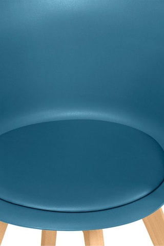 4 cadeiras Lara - 54,5 x 75 x 43 cm