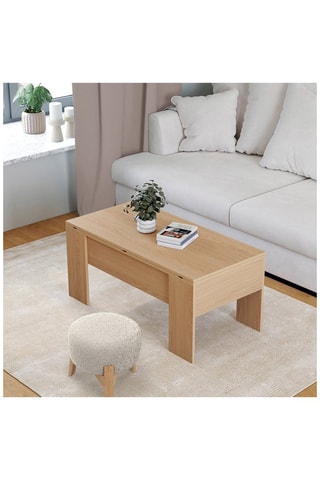 Mesa de centro Albane -100 x 50 x 45 cm