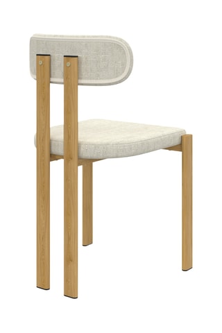 2 sillas Elsa - 77 x 44,5 x 43 cm