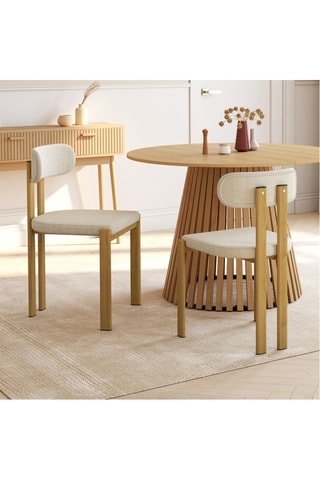 4 cadeiras Elsa - 77 x 44,5 x 43 cm