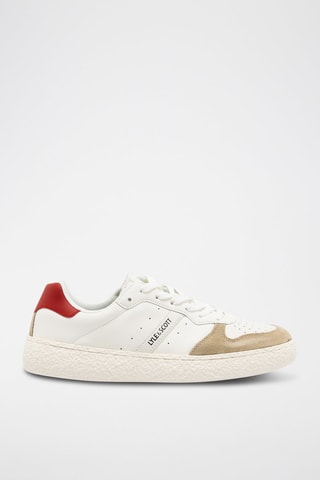 Sapatilhas em couro - Branco