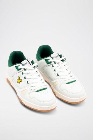 Sapatilhas em couro - Branco