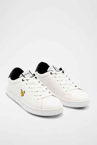 Sapatilhas em couro - Branco