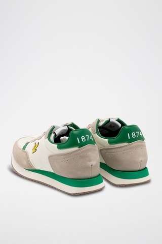 Sapatilhas em nobuck - Branco