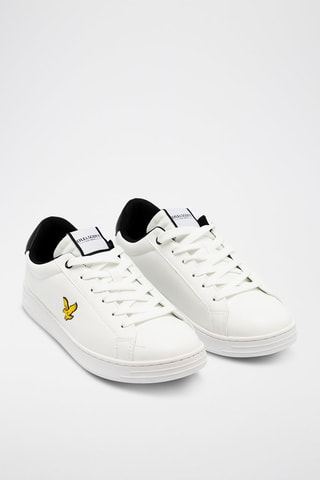 Sapatilhas em couro - Branco