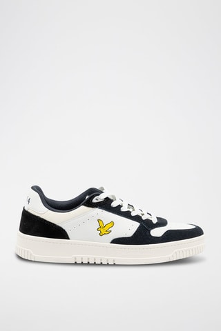 Leren Sneakers - Wit
