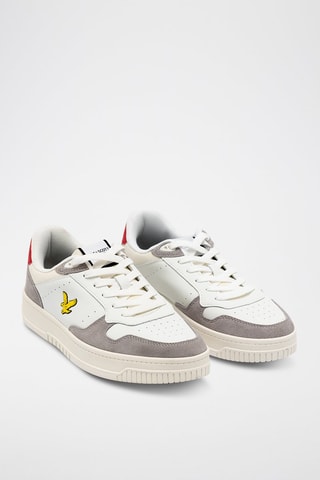 Leren Sneakers - Wit