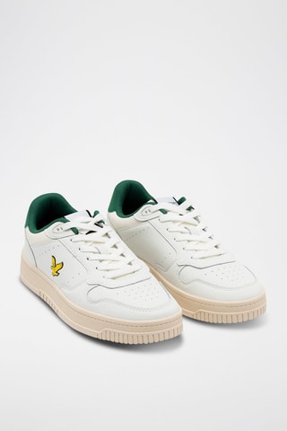 Leren Sneakers - Wit