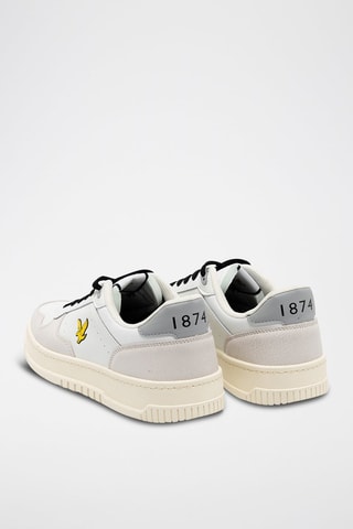 Leren Sneakers - Wit